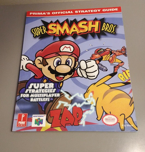 Super smash bros n64 prima - super,