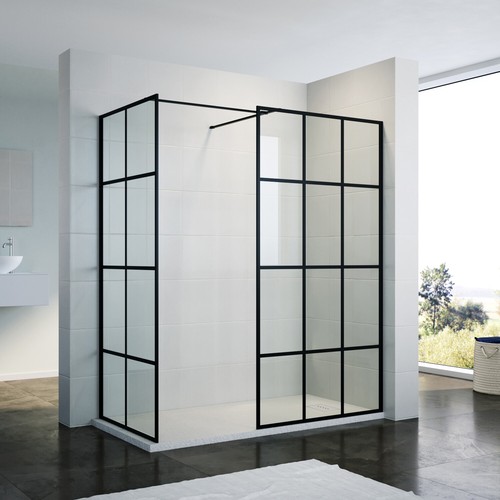 Walk shower enclosure - walk,