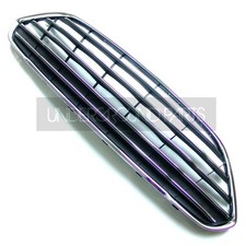 FORD FIESTA MK7 CHROME FRONT BUMPER RADIATOR GRILLE UPPER MIDDLE CENTRE PANEL