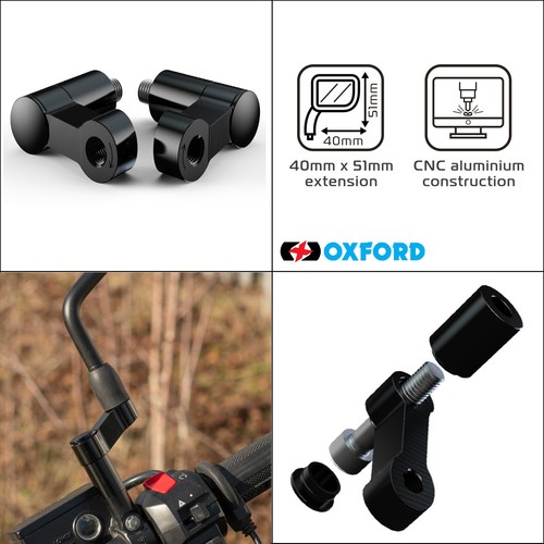 Oxford motorbike mirror - motorbike,