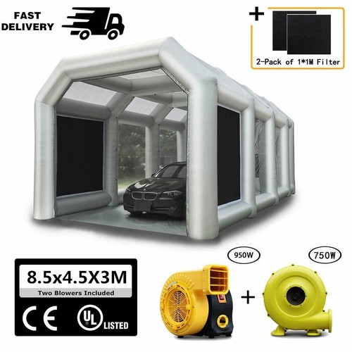 5x4 5x3m inflatable spray - 8.5x4.5x3m,