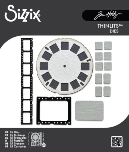 Sizzix thinlits die tim - thinlits, by