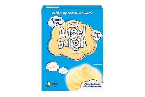 Angel delight banana - angel,