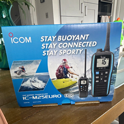 Icom m25euro evo vhf - icom,