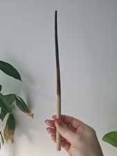 Handmade Whimsical Witchy Wicca Wooden Magic Wand