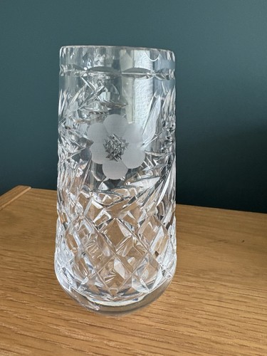 Tutbury crystal flower - 6”,
