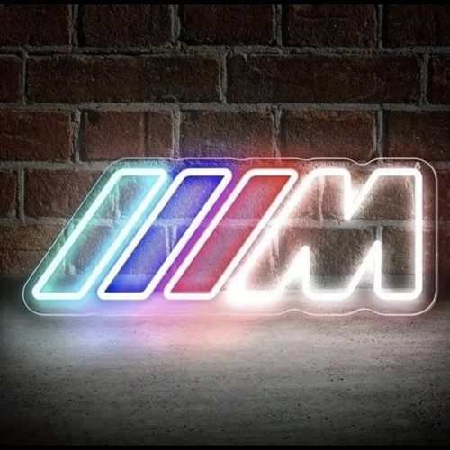 Bmw series led neon light - bmw,