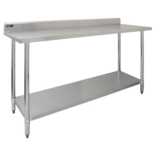 Commercial 6ft table - commercial, stainless