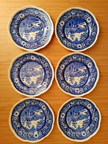 Set vintage royal cauldon - set, 6