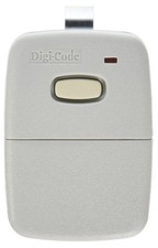 Digi-Code 5010 - 1 Button Garage Door Opener Remote Control Transmitter 300MHz