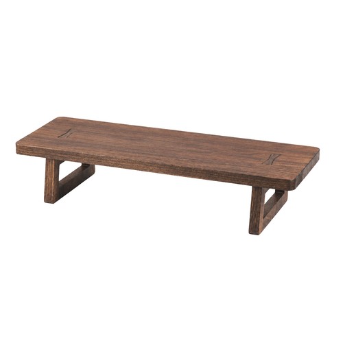 Solid wood monitor riser - solid,