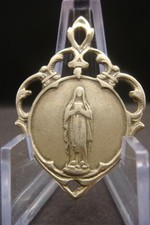 Antique Rare Brass Medal of