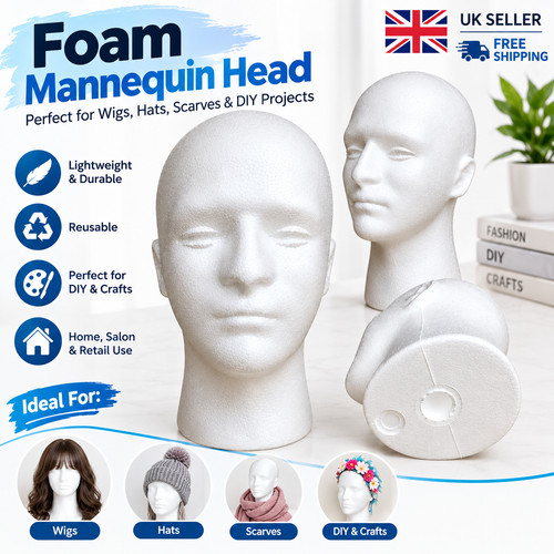 Men foam head - men's,