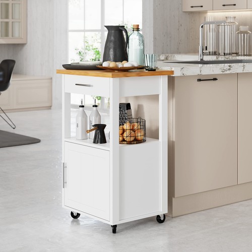 Kitchen island cart - island, with