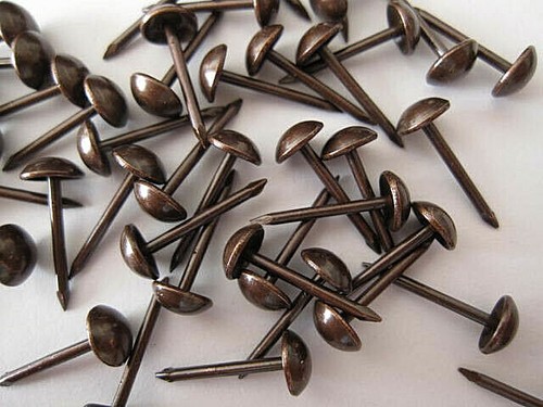 1000 upholstery nails small - 1000,