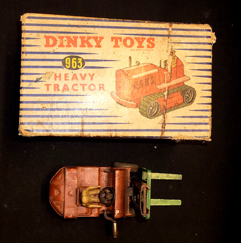 Vintage die cast coventry - die,