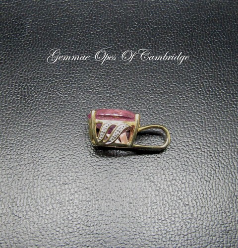 Large 9ct gold pink - 9ct, and