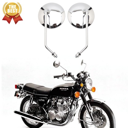 10mm motorcycle chrome mirror - motorcycle,