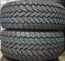 2X GENERAL GRABBER AT3 235/65 R16C 121/119R 10PR 235 65 16 VAN A/T TYRES 2356516