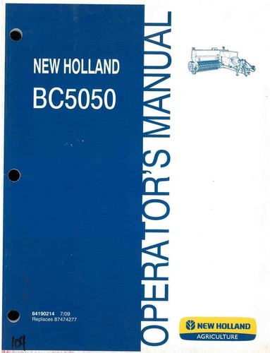 New holland square baler - new,