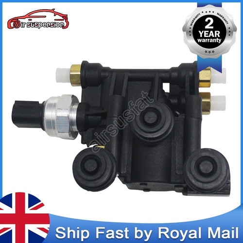 Air suspension valve control - air,