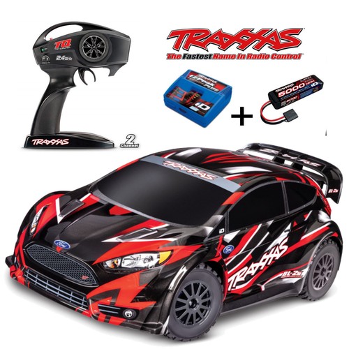 Traxxas combo ford fiesta - traxxas,