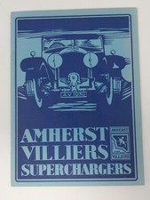 Amherst Villiers Superchargers