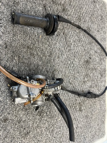 Yamaha dtr125r carburettor - yamaha,