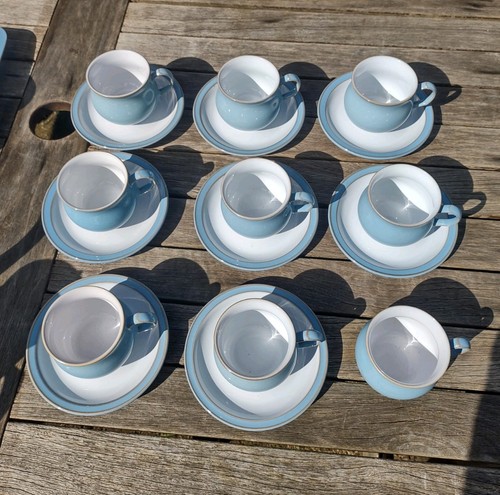 Set colonial blue denby - of, 9