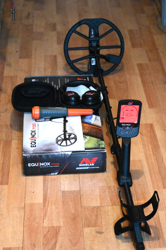 Minelab equinox 700 - minelab,
