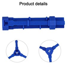 Convenient Arrow Fletching Tool for 3 26mm Shafts with Clear Measurement