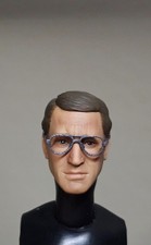 JAWS CHIEF MARTIN BRODY CUSTOM HEAD SCULPT V2. 1/9 FOR 8"