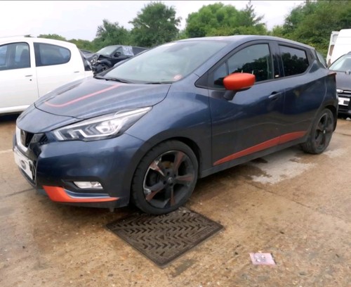 Nissan micra k14 - k14, onwards