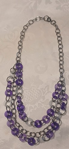 Vintage bakelite purple - vintage,