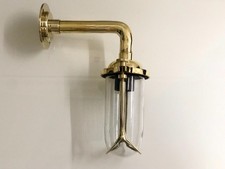 Nautical Solid Brass Swan Neck