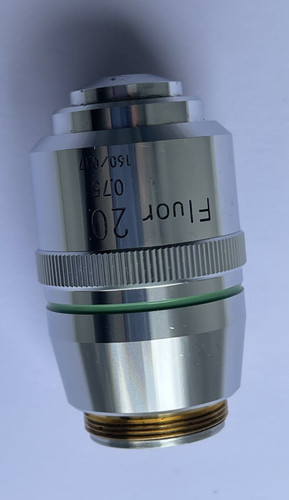 Nikon fluor 20x - /, 0.75,