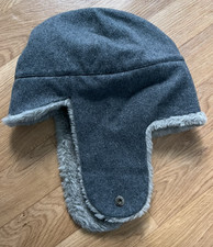 Vintage Army Mohair Fuzzy