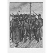 RUSSIA Criminal Prisoners on