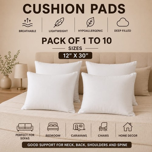 Hollowfibre cushion pads - cushion,