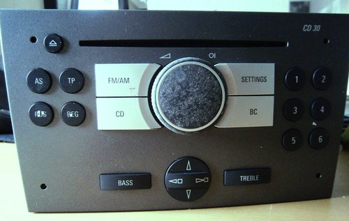 Vauxhall corsa cd30 player - ,