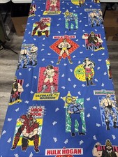 Vintage WWF Wrestling Curtain