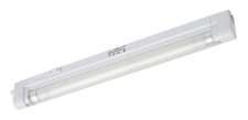Under Cabinet Light White 6w T5 Ultraslim Fluorescent Fitting C/W Diffuser 267mm