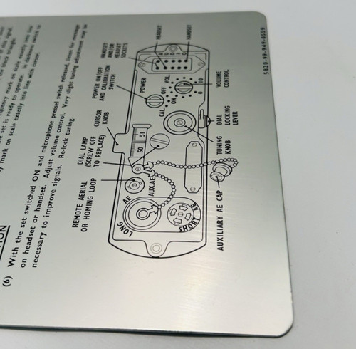 Wireless set a41 alloy plate - set,