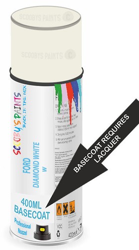 Basecoat aerosol for ford - basecoat,