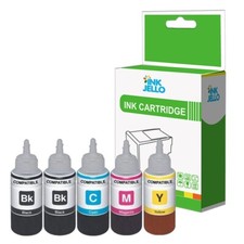 5 Ink Bottle Refill For Epson