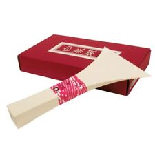 Japanese Shamisen Bachi Pick plectrum Tsuge Box HAKUZOUSIRUSHI White elephant L