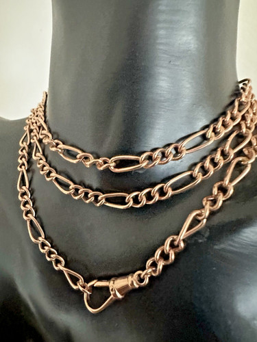 Long heavy antique style - antique-style, 9k