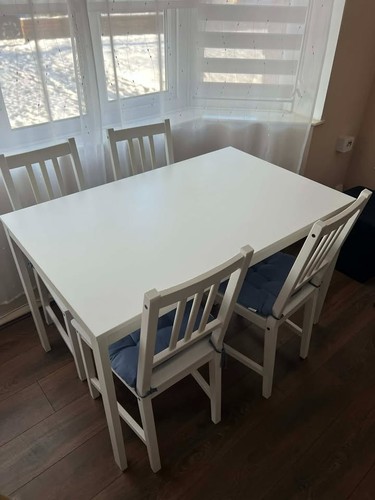 Ikea vangsta table extendable - vangsta,