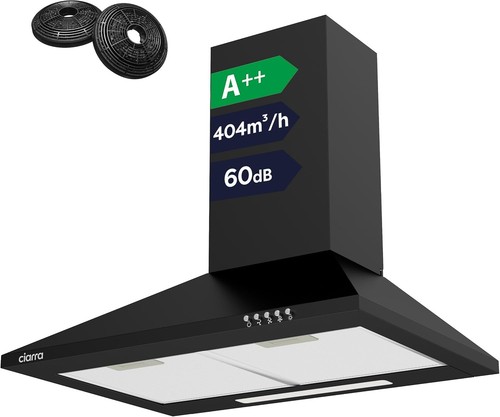 Ciarra cooker hood 60cm - ciarra,