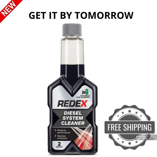 Redex diesel system - system, cleaner